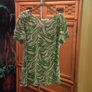 Susan Graver Liquid Knit Top